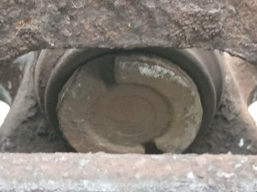 Суппорт задний левый ALFA ROMEO 147 2000-2010