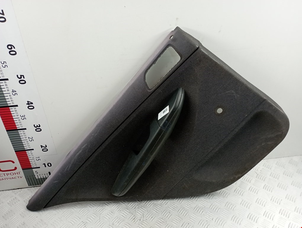 Обшивка двери задняя левая SKODA Fabia MK1 1999-2006