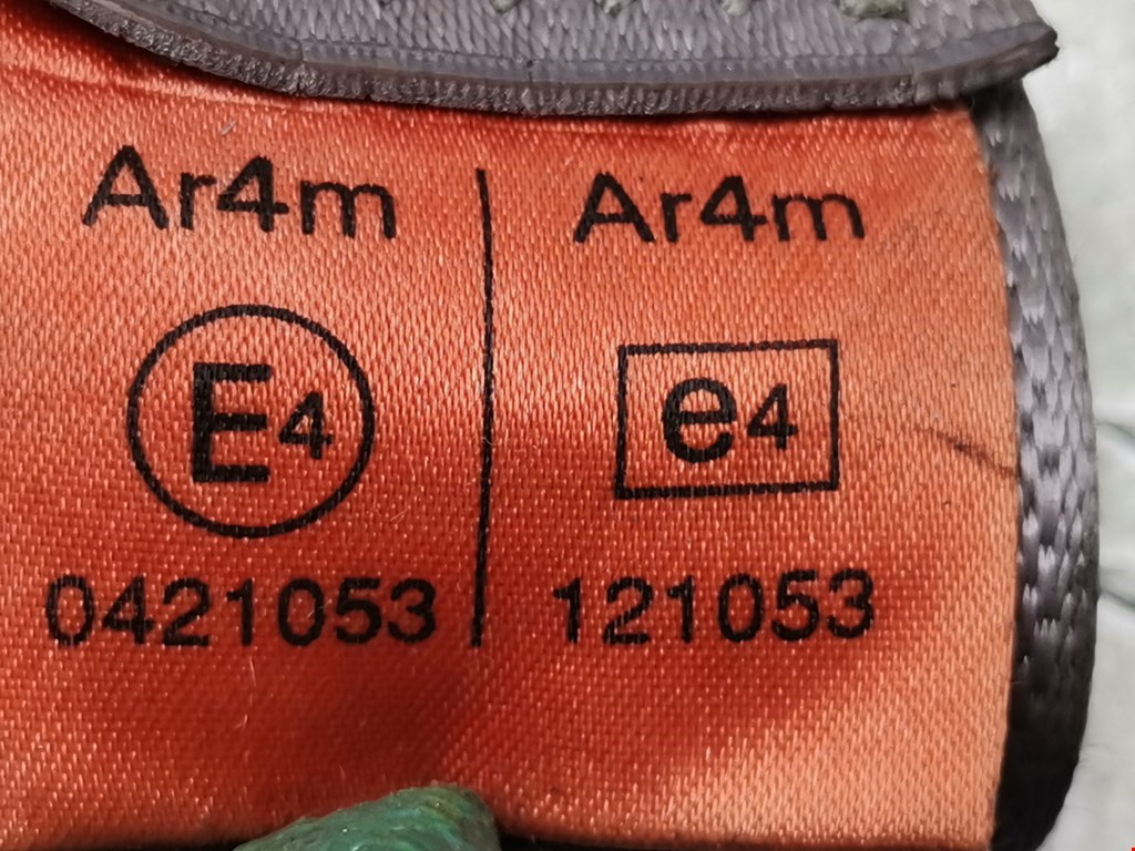 Ремень безопасности передний правый MAZDA Xedos 6 1992-1999