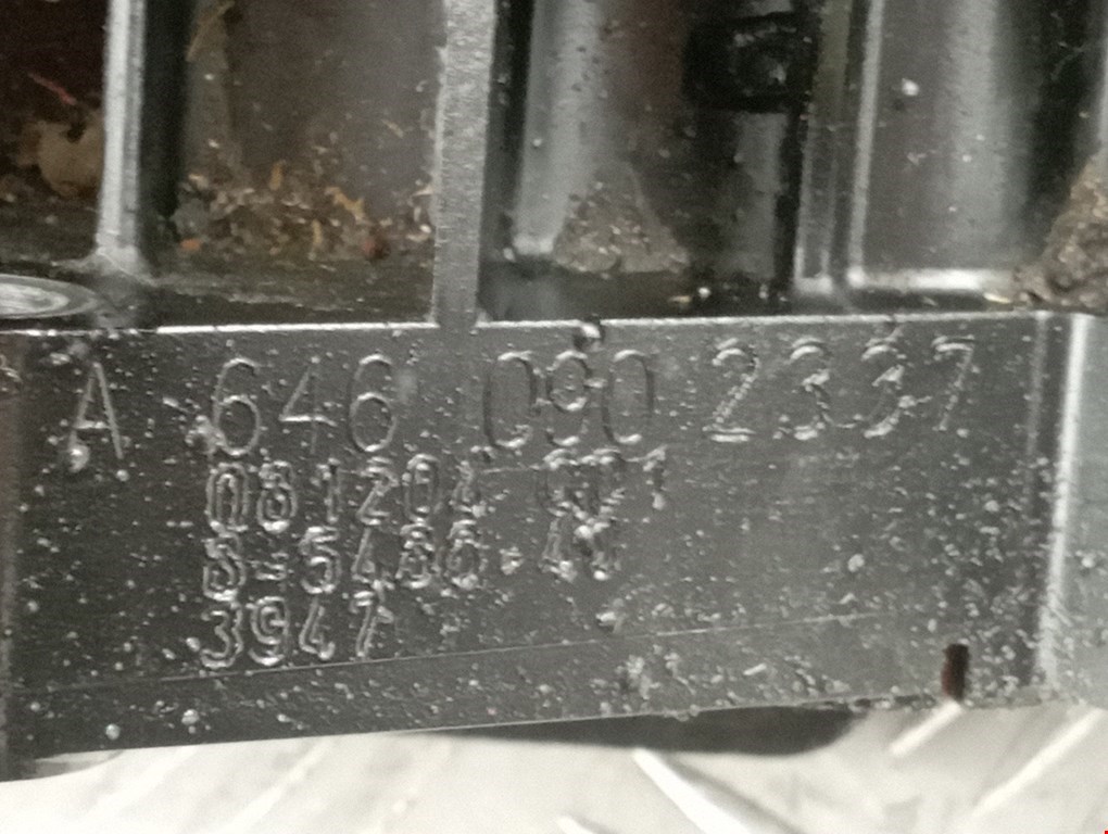 Коллектор впускной MERCEDES-BENZ C-Class C-klasse W204 2007-2015