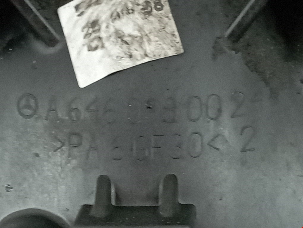 Коллектор впускной MERCEDES-BENZ C-Class C-klasse W204 2007-2015