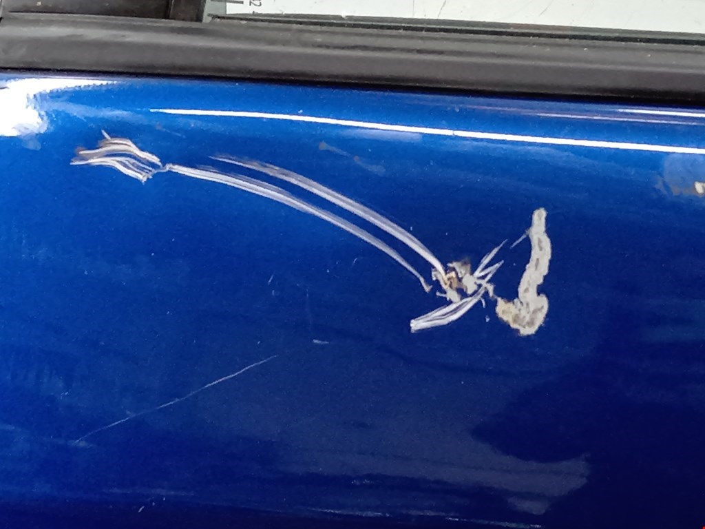 Дверь задняя левая MAZDA Mazda 6 GG 2000-2007