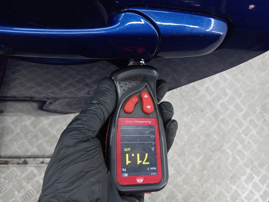 Дверь задняя левая MAZDA Mazda 6 GG 2000-2007