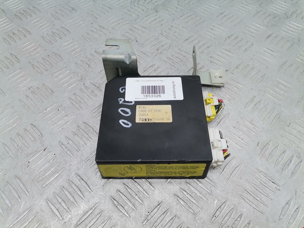 Блок управления AIR BAG MAZDA Xedos 6 1992-1999