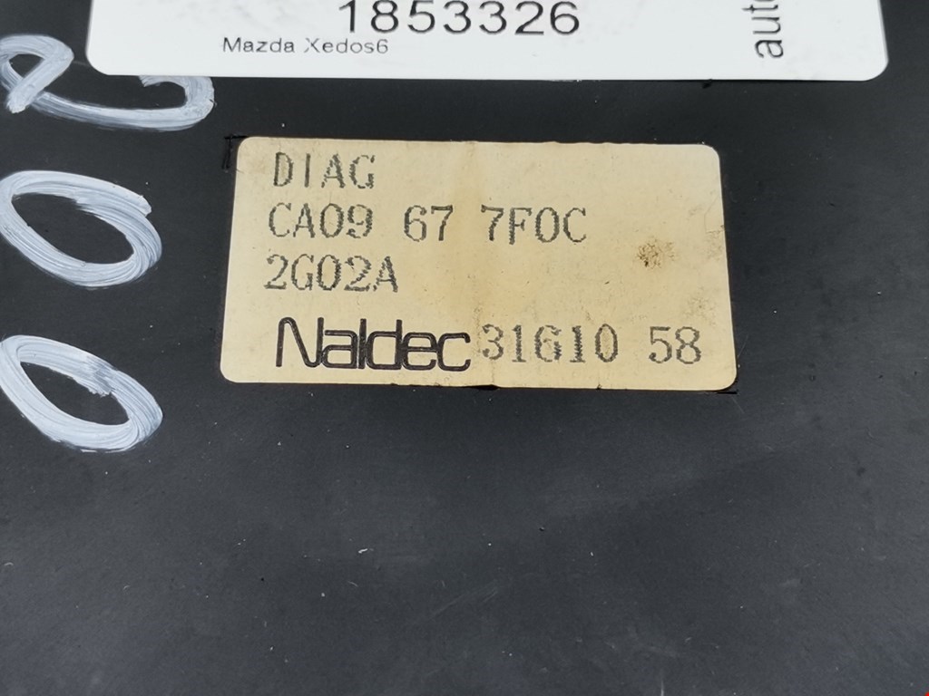 Блок управления AIR BAG MAZDA Xedos 6 1992-1999