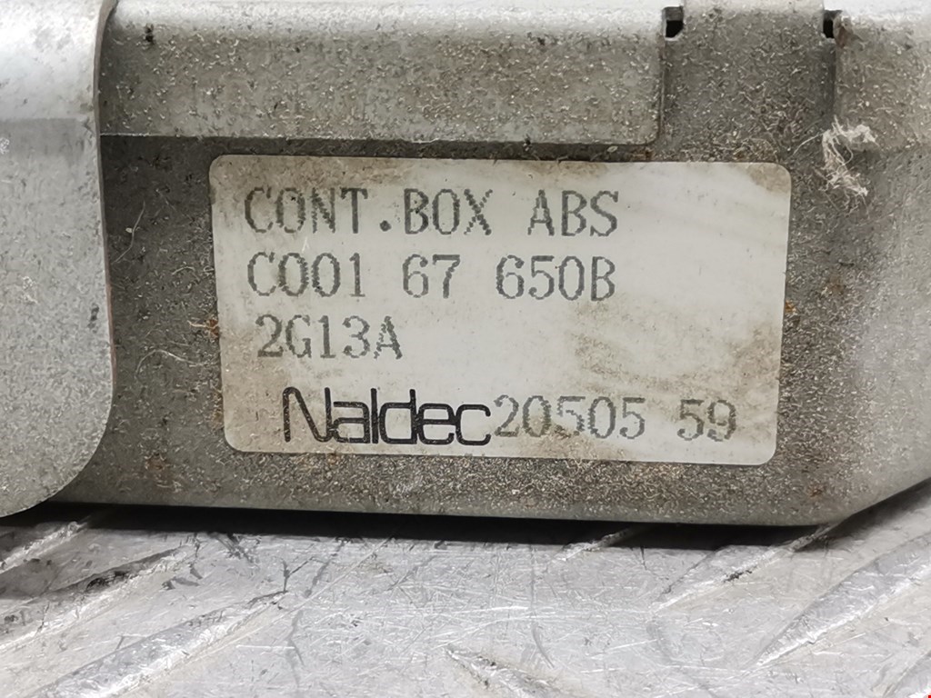 Блок управления ABS MAZDA Xedos 6 1992-1999