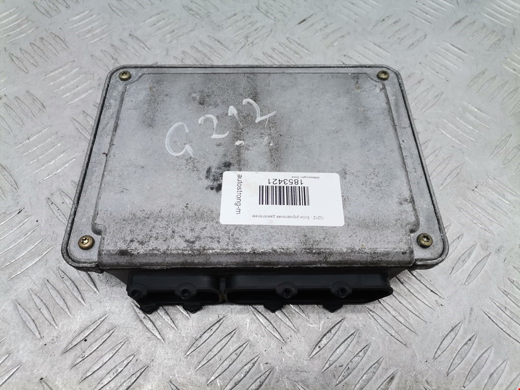 Блок управления двигателя (ЭБУ) VOLKSWAGEN Bora 1998-2005