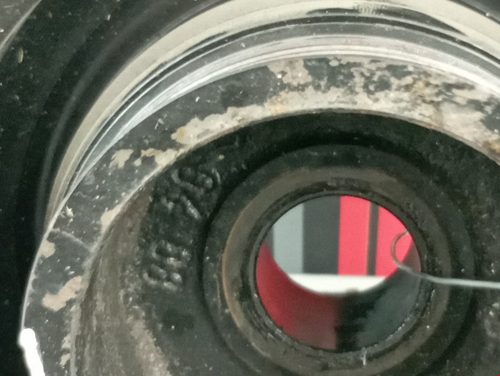 Шестерня коленвала (шкив) FORD Fiesta 2001-2008