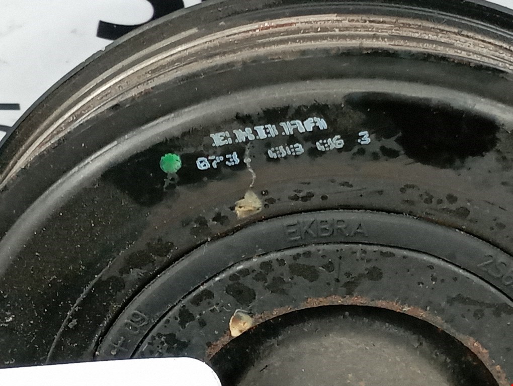 Шестерня коленвала (шкив) FORD Fiesta 2001-2008