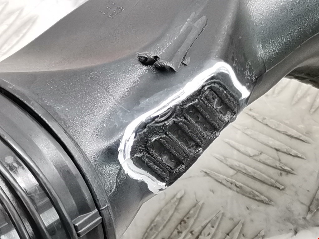 Патрубок воздушного фильтра PEUGEOT 407 2004-2010