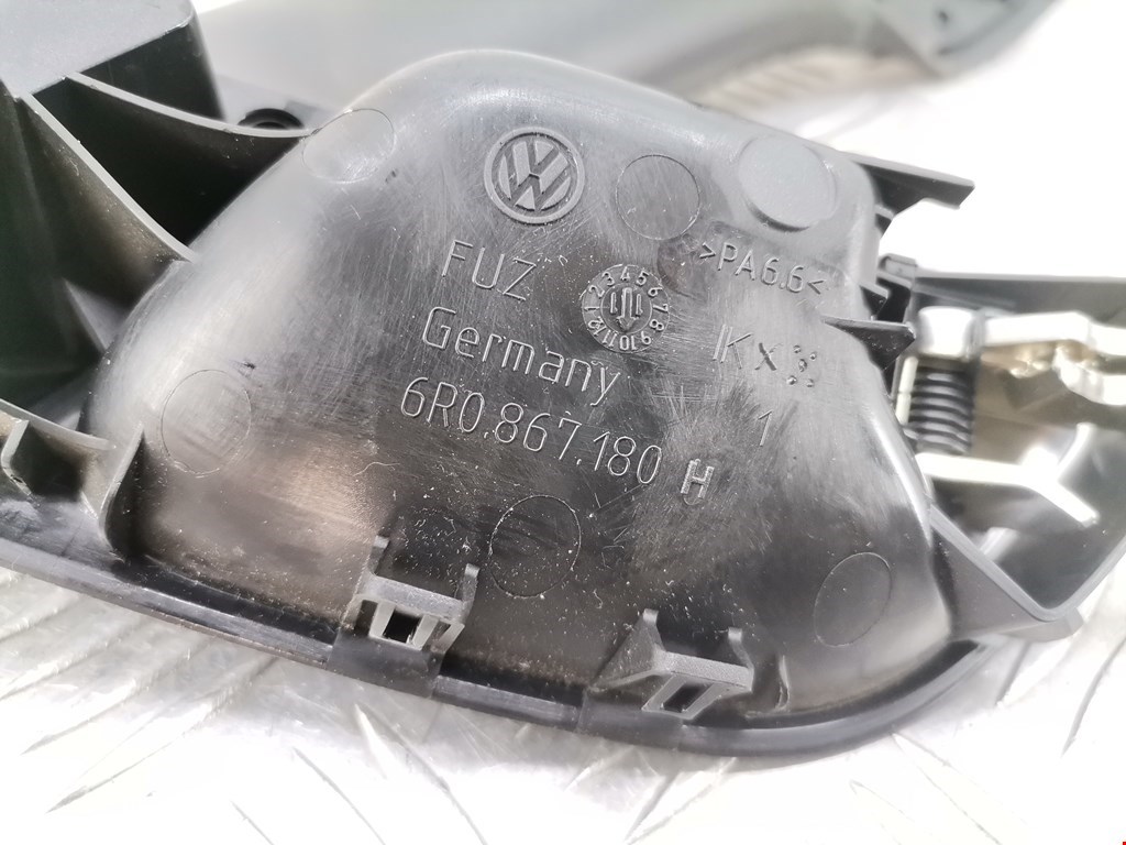 Ручка дверная передняя внутренняя правая VOLKSWAGEN Polo V HB 2009-2017