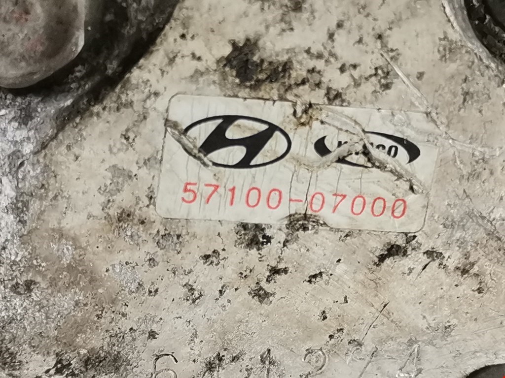 Насос гидроусилителя руля (ГУР) KIA Picanto 2004-2011