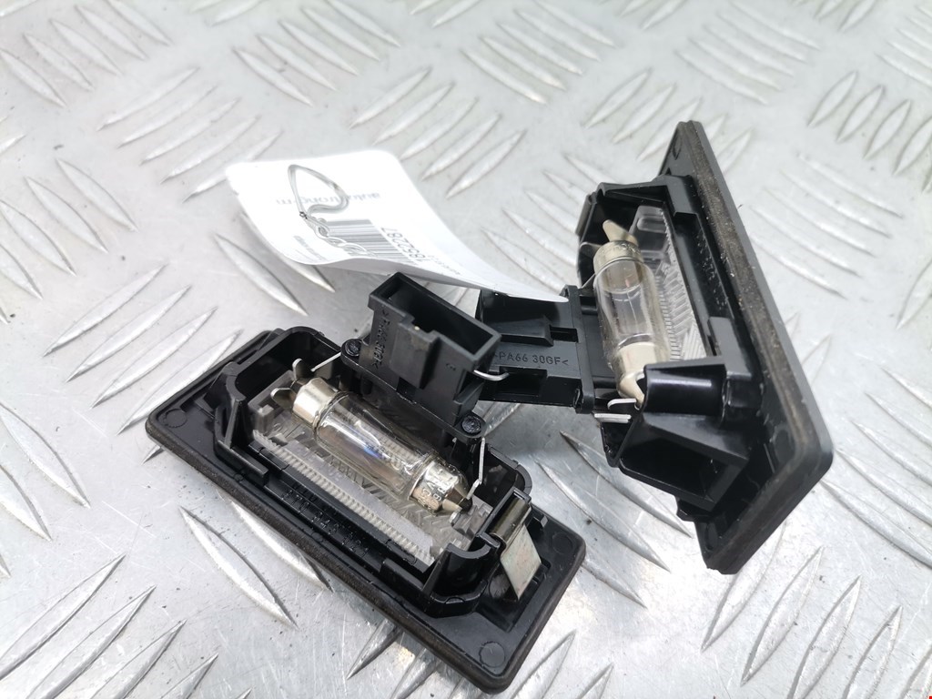 Фонарь подсветки номера AUDI A5 2007-2016