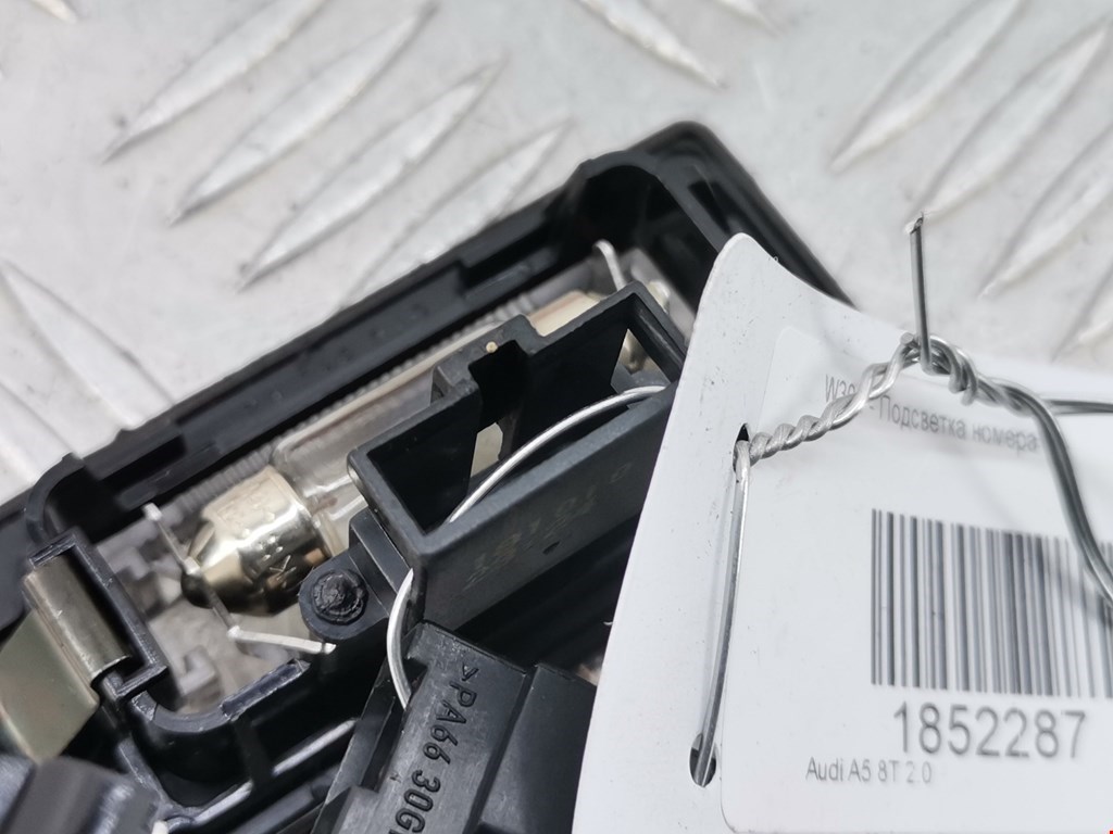Фонарь подсветки номера AUDI A5 2007-2016