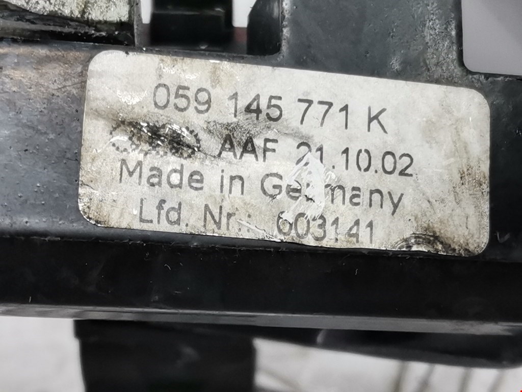 Трубка нагнетателя VOLKSWAGEN Passat B5 1997-2005