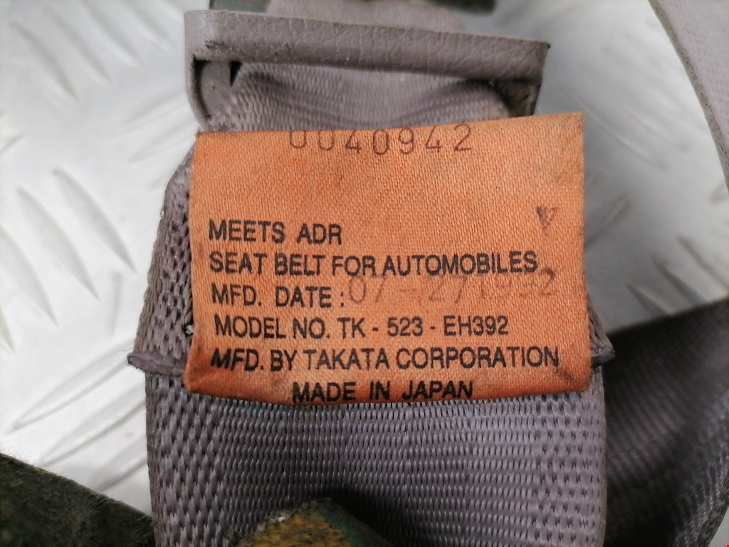 Ремень безопасности передний правый MAZDA Xedos 6 1992-1999