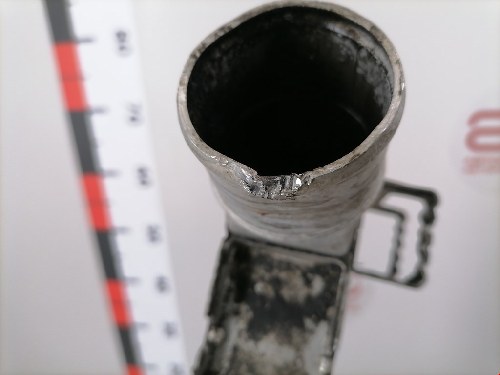 Интеркулер (радиатор интеркулера) RENAULT Scenic II 2003-2010