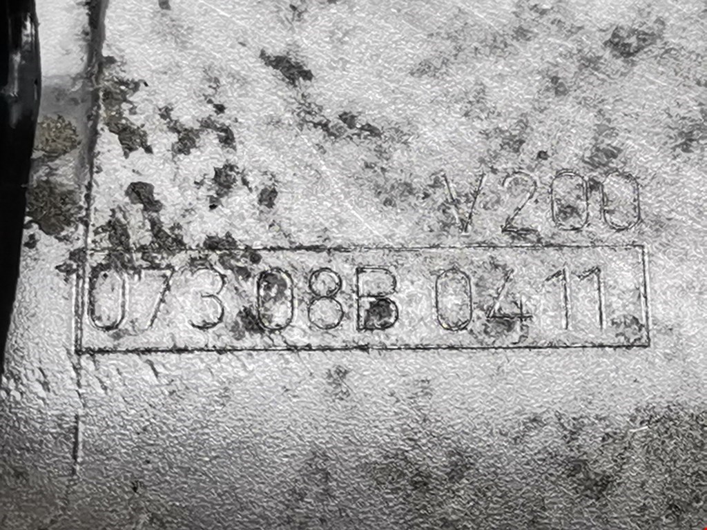 Защита антигравийная MITSUBISHI Lancer X CX, CY,CZ 2007-2017