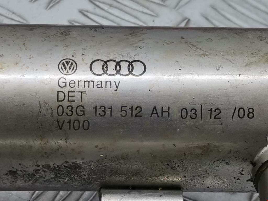 Радиатор системы ЕГР MITSUBISHI Lancer X CX, CY,CZ 2007-2017