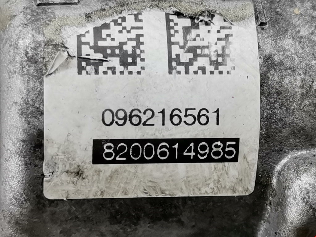 Заслонка дроссельная электрическая RENAULT Clio 2005-2012