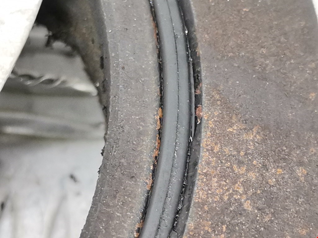 Шестерня коленвала (шкив) FORD Cougar 1998-2002