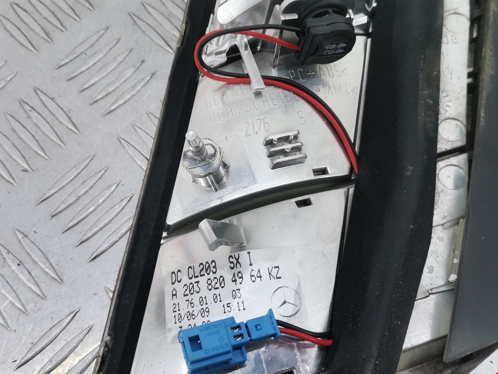 Фонарь задний внутренний левый MERCEDES-BENZ CLC-Class CL203 2008-2011