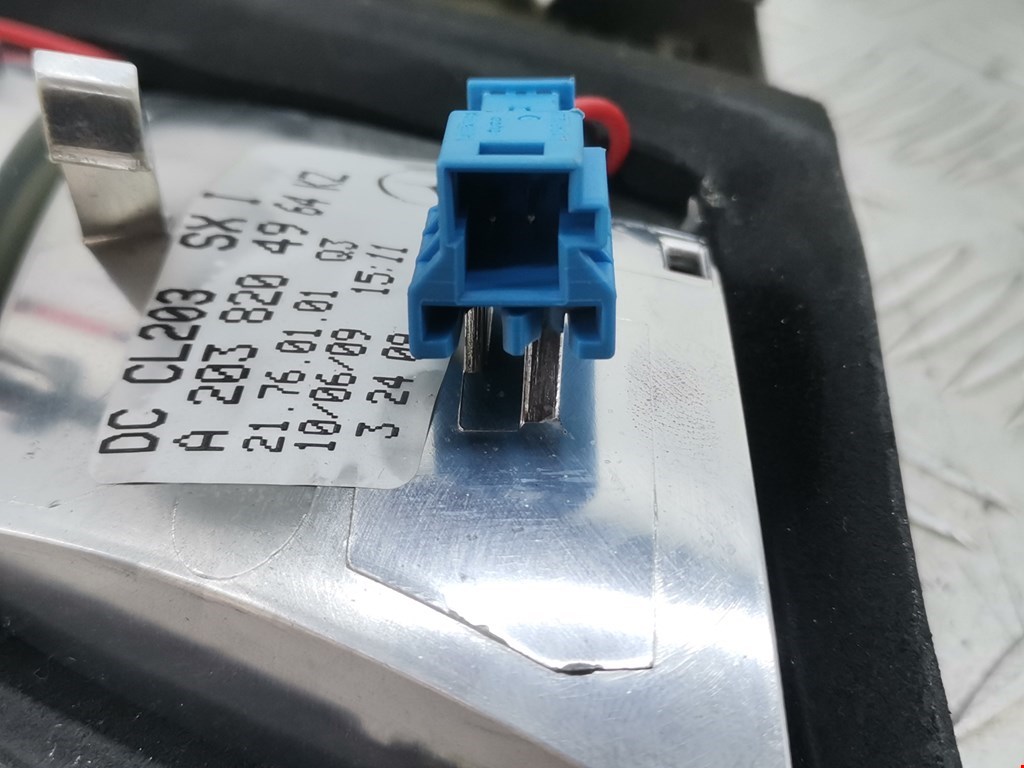 Фонарь задний внутренний левый MERCEDES-BENZ CLC-Class CL203 2008-2011