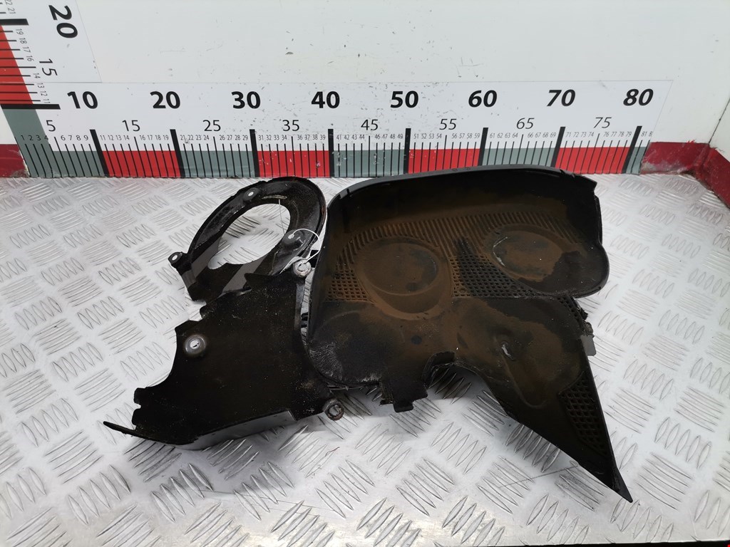 Кожух ремня (ГРМ генератора гидроусилителя помпы) Mitsubishi Lancer 10 (2007-2017)