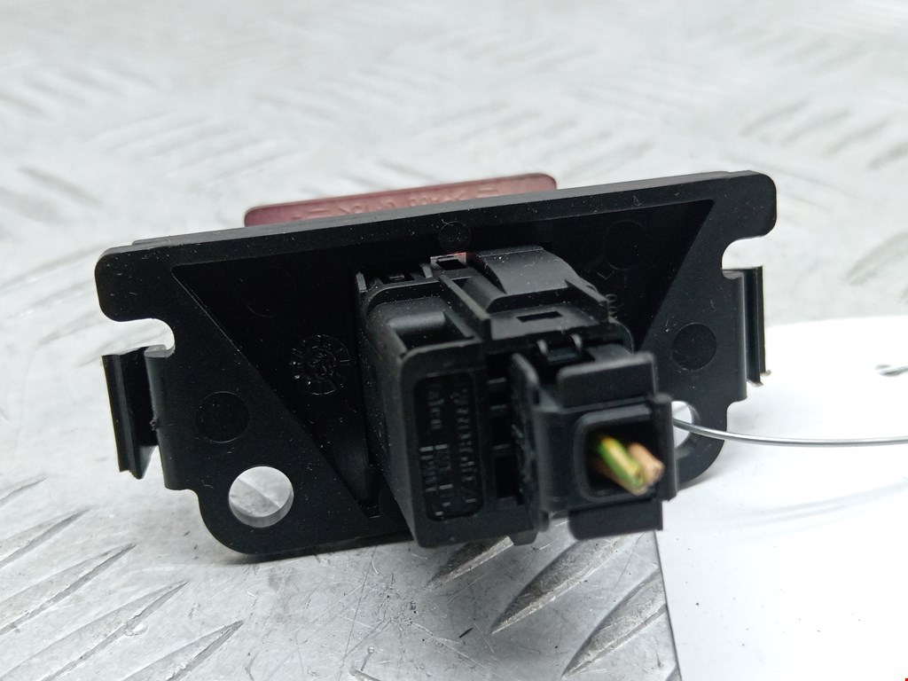 Кнопка аварийной сигнализации (аварийки) PEUGEOT 307 2001-2008