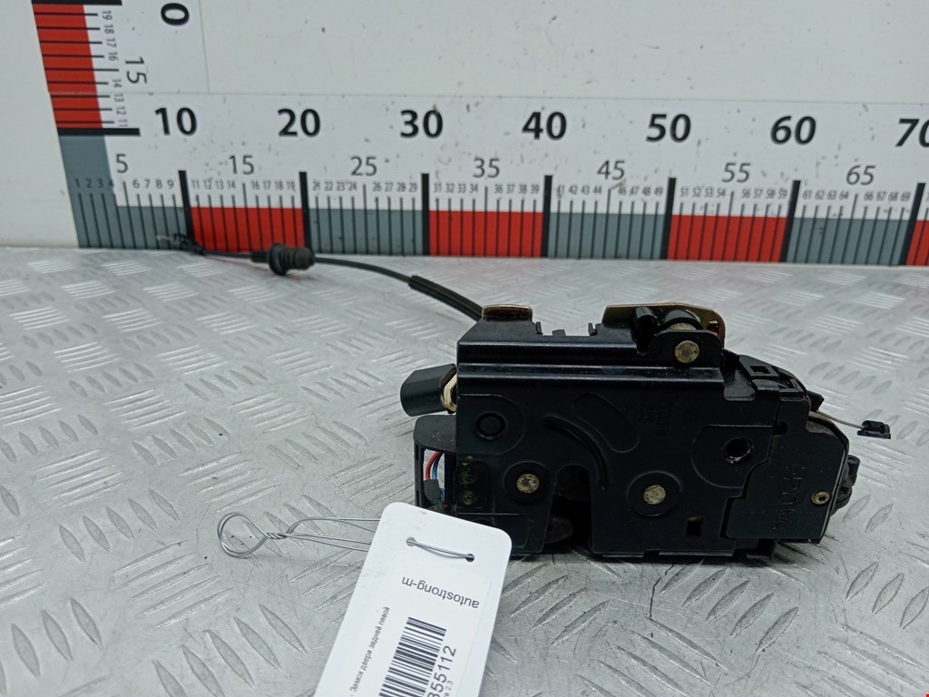 Замок двери задней левой VOLKSWAGEN Bora 1998-2005