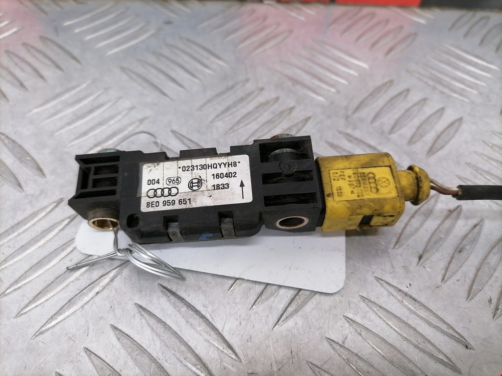 Датчик AIR BAG (подушек безопасности) AUDI A4 B6 2001-2005