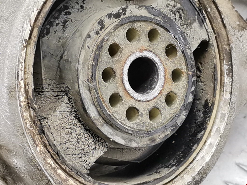 Кронштейн КПП PEUGEOT 206 1998-2012