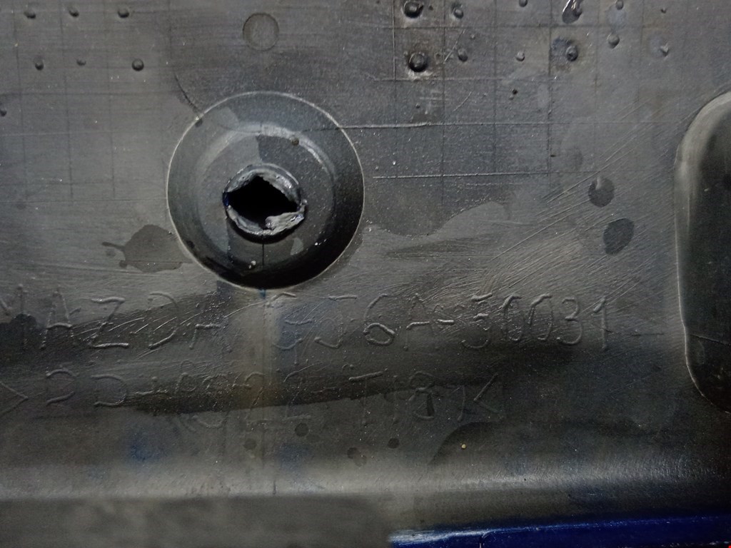 Бампер передний MAZDA Mazda 6 GG 2000-2007