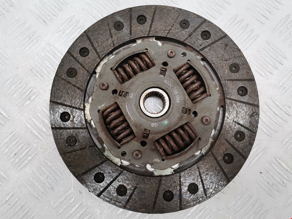 Маховик (демпфер сцепления) RENAULT Kangoo 2008-2021