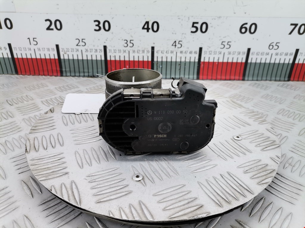 Заслонка дроссельная электрическая MERCEDES-BENZ CLC-Class CL203 2008-2011