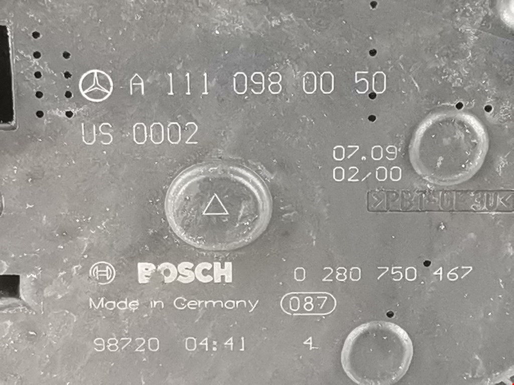 Заслонка дроссельная электрическая MERCEDES-BENZ CLC-Class CL203 2008-2011