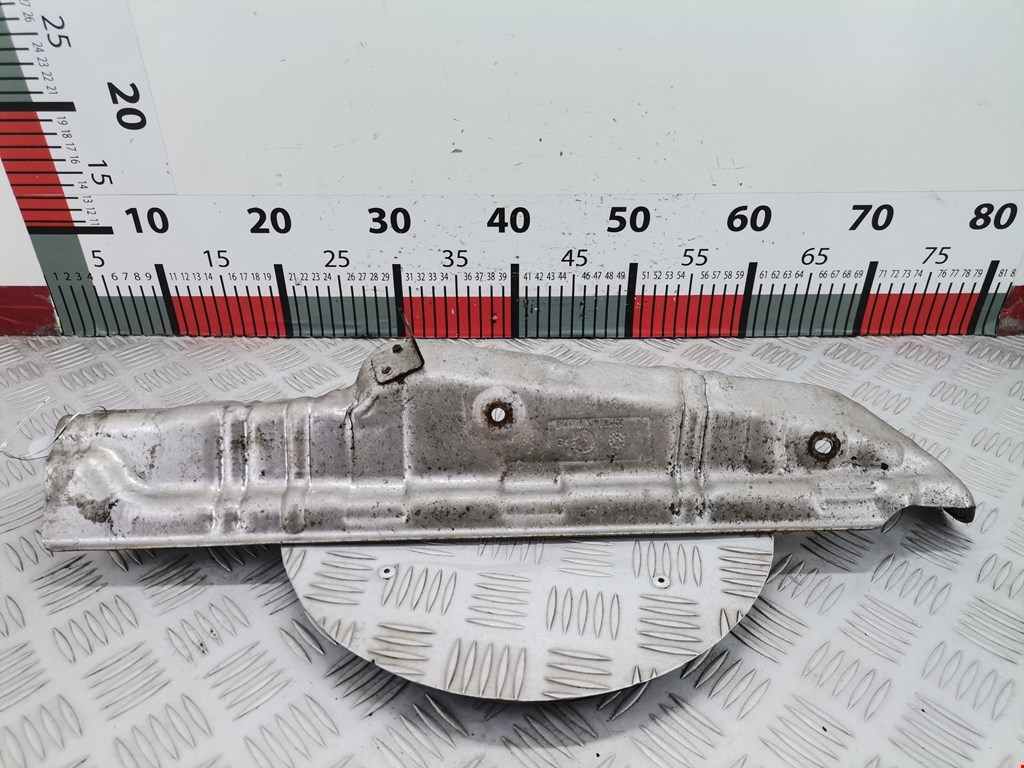 Защита выпускного коллектора BMW 5-Series (F07/F10/F11/F18) (2009-2017)