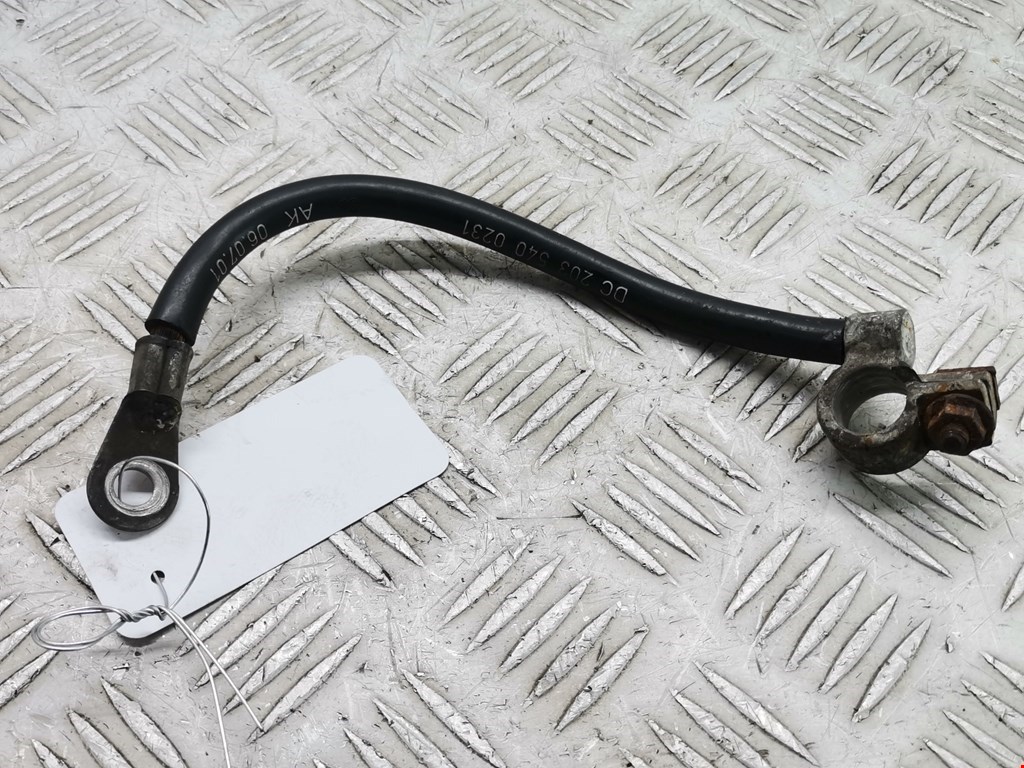 Провод аккумулятора минусовой Mercedes CLC-Class (CL203) (2008-2011)