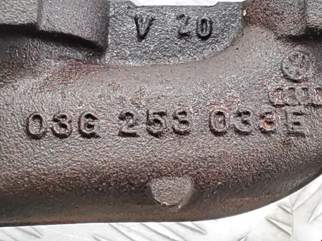 Коллектор выпускной AUDI A6 C6 2004-2010