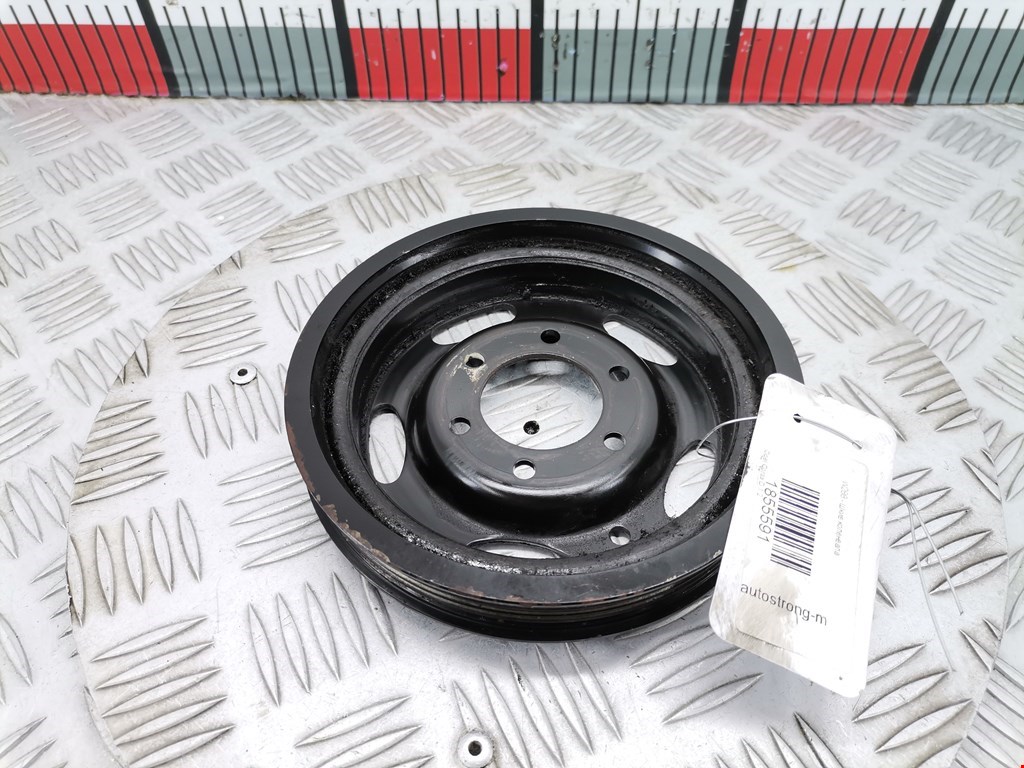 Шестерня коленвала (шкив) OPEL Corsa D 2006-2014