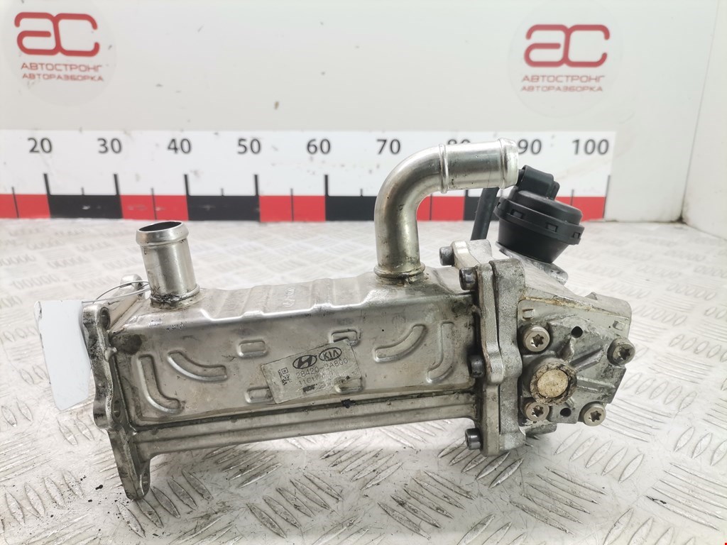 Радиатор системы ЕГР KIA Carens 2006-2012