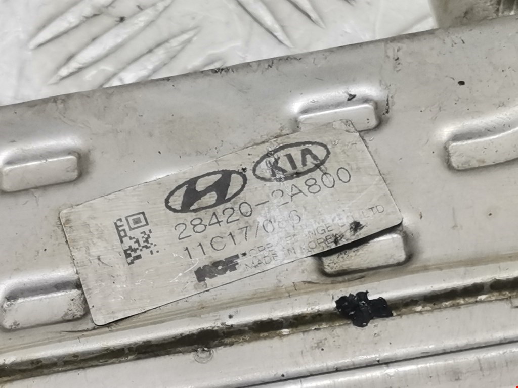 Радиатор системы ЕГР KIA Carens 2006-2012