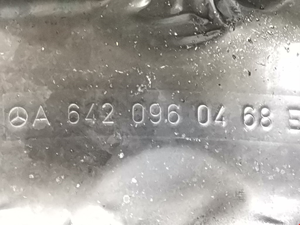 Экран тепловой MERCEDES-BENZ R-Class W251 2005-2017