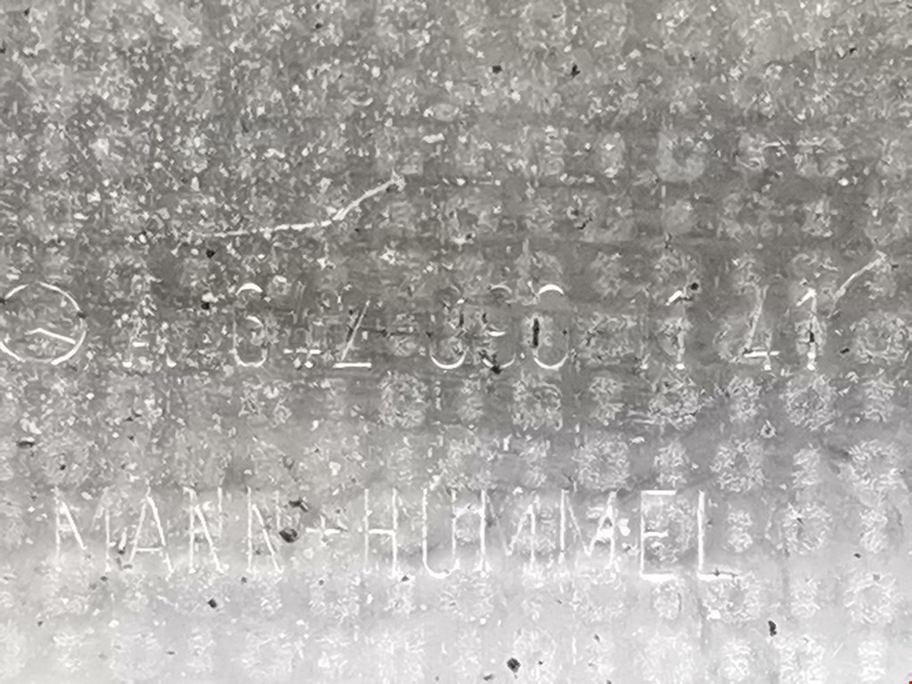 Экран тепловой MERCEDES-BENZ R-Class W251 2005-2017