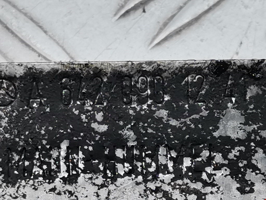 Экран тепловой MERCEDES-BENZ R-Class W251 2005-2017