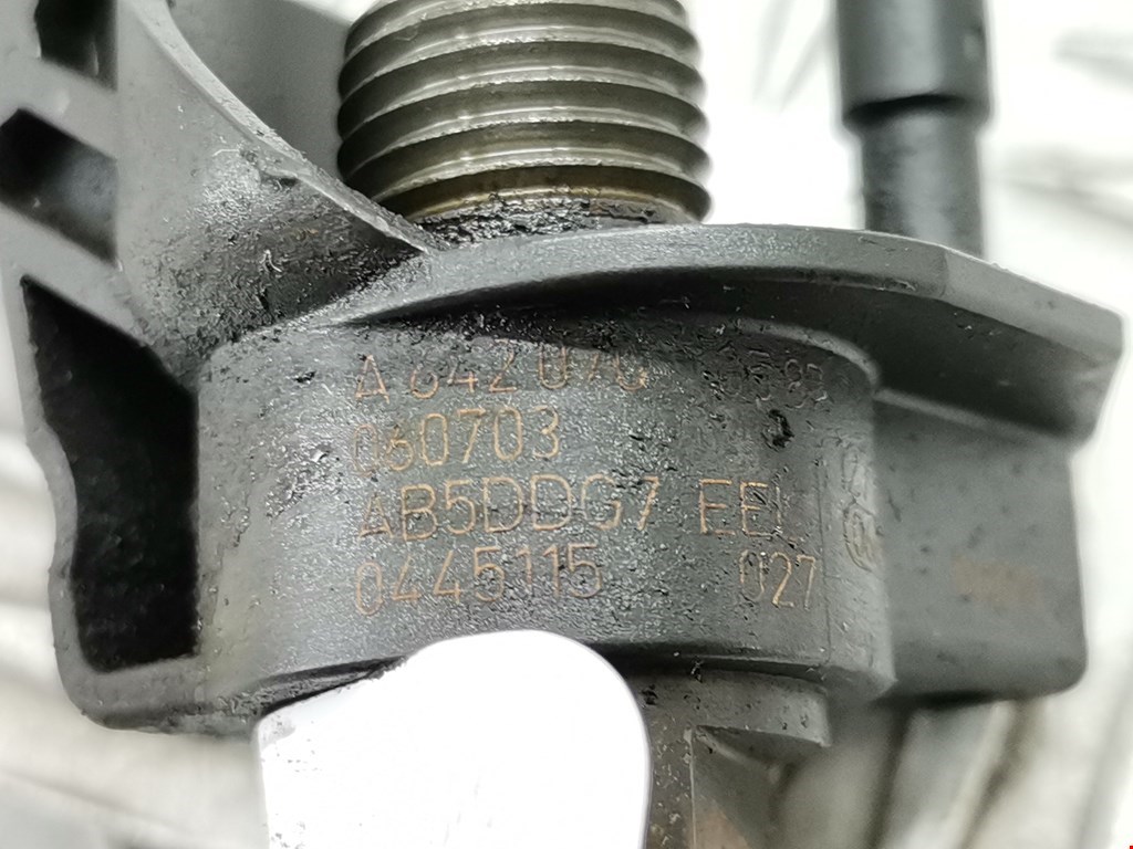 Форсунка дизельная электрическая MERCEDES-BENZ R-Class W251 2005-2017