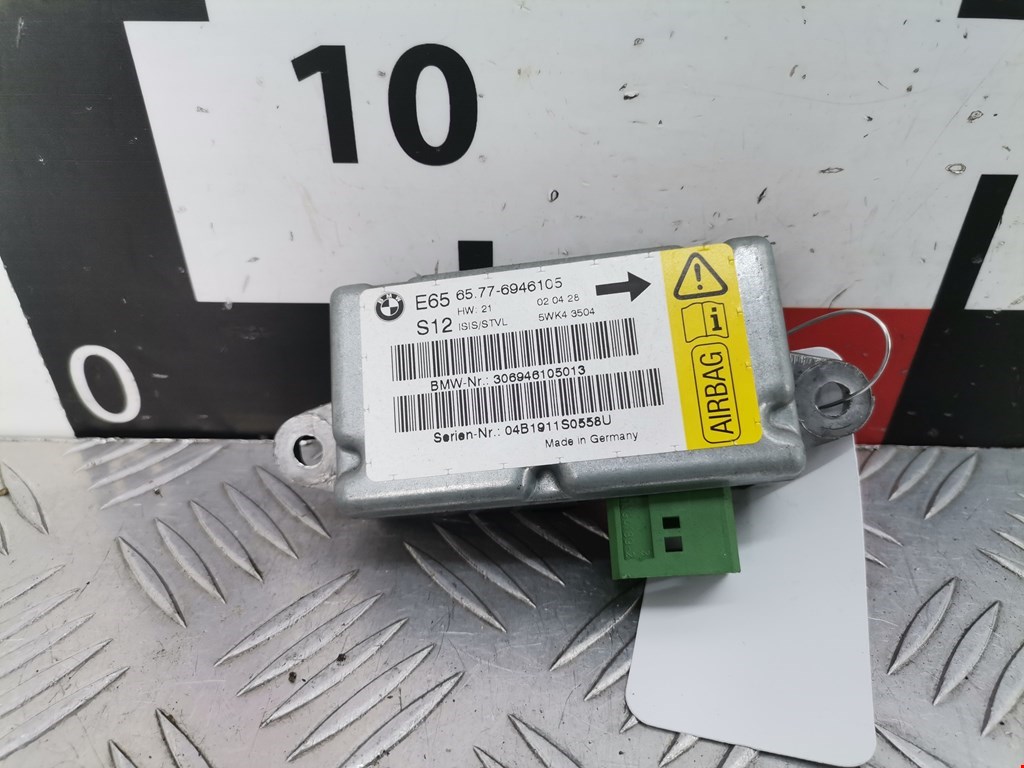 Датчик AIR BAG (подушек безопасности) BMW 7er 7 серия E65/E66 2001-2008
