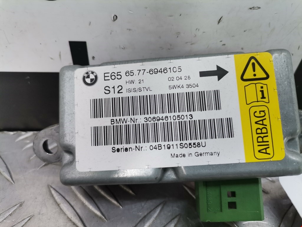 Датчик AIR BAG (подушек безопасности) BMW 7er 7 серия E65/E66 2001-2008