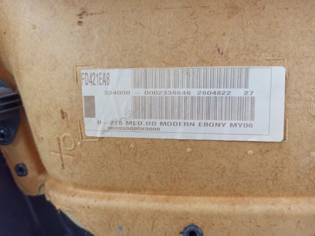 Обшивка двери передняя правая FORD Fusion 2002-2012