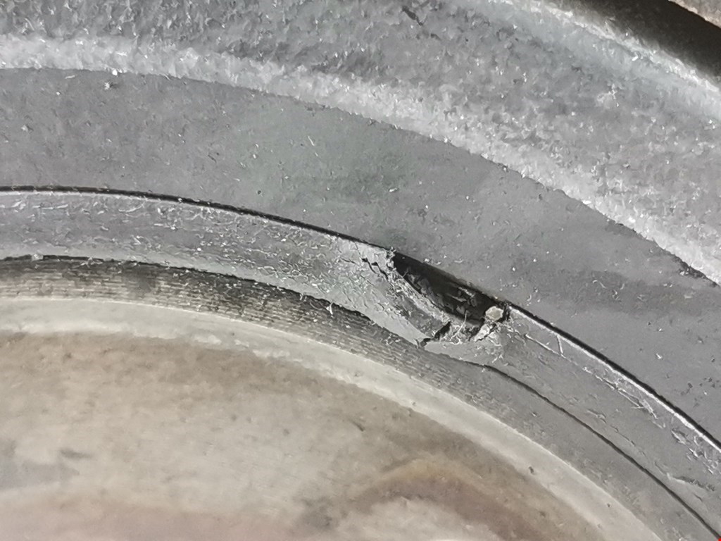 Шестерня коленвала (шкив) JEEP Cherokee XJ 1984-2001